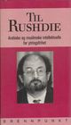 Cover photo:Til Rushdie