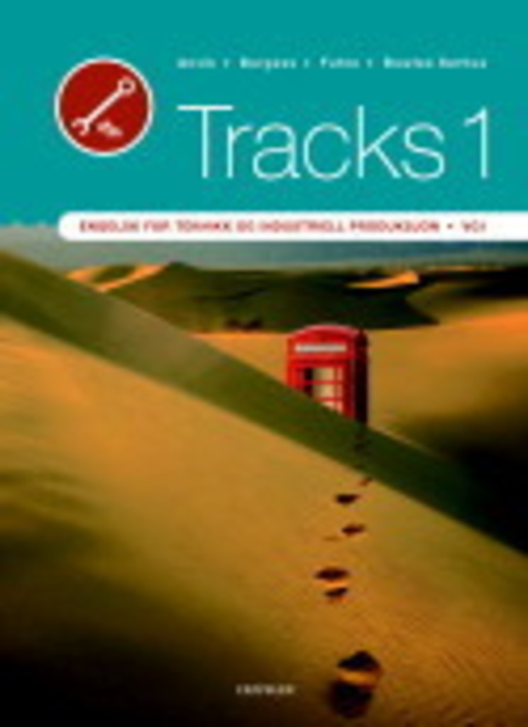Bilde for Tracks 1 - Engelsk for Teknikk og industriell produksjon Vg1