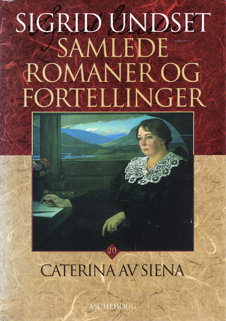 Samlede romaner og fortellinger. 20. Caterina av Siena
