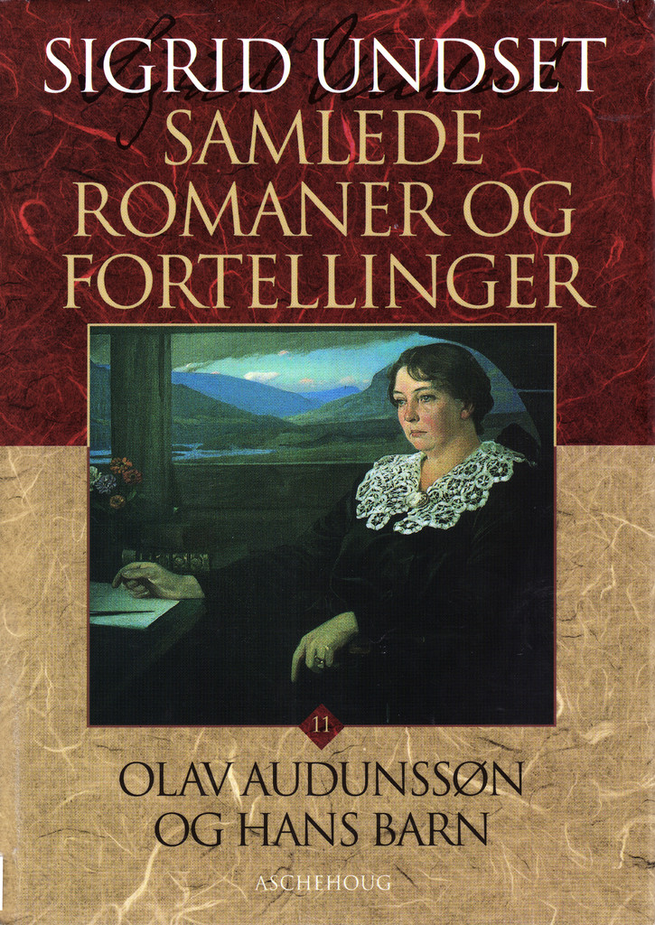 Samlede romaner og fortellinger. 11. Olav Audunssøn og hans barn