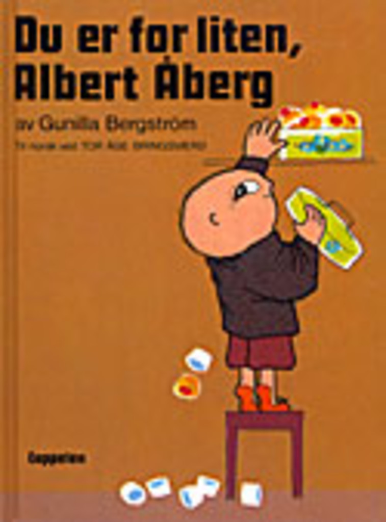 Du er for liten, Albert Åberg