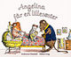 Omslagsbilde:Angelina får en lillesøster : fortelling av Katharine Holabird ; illustrasjoner ved Helen Craig ; oversatt av Ingrid Haug