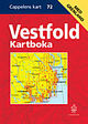 Omslagsbilde:Vestfold : kartboka : med Grenland