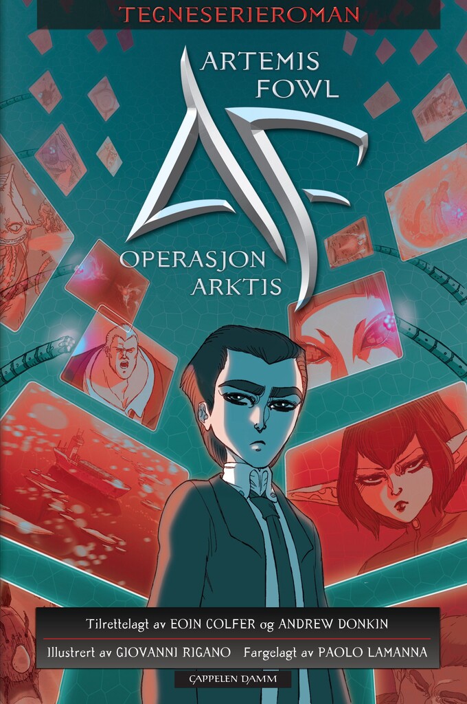 Operasjon Arktis - Artemis Fowl : tegneserieroman