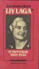 Omslagsbilde:Liv laga : ei minnebok 1905-1940