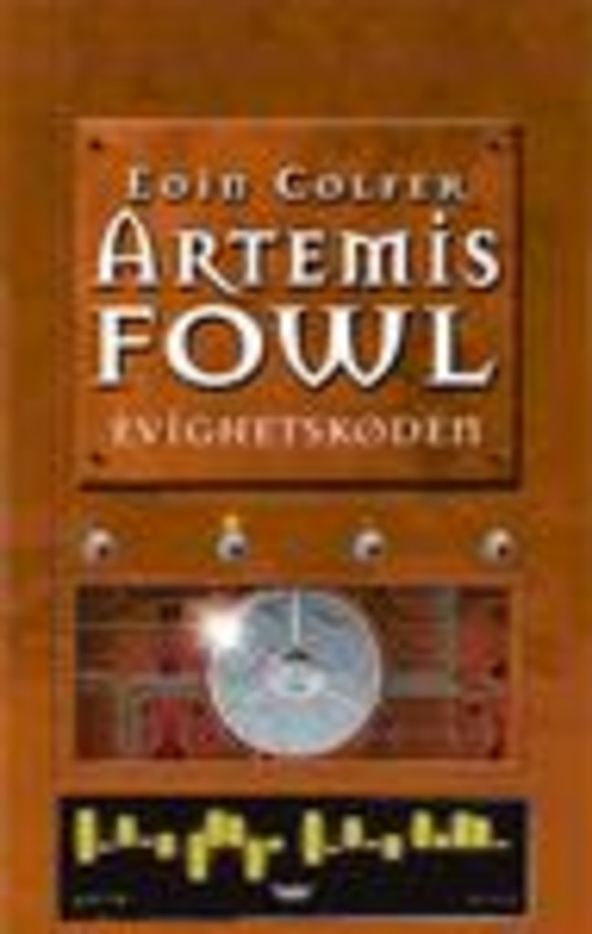 Artemis Fowl. [3]. Evighetskoden