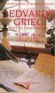 Cover photo:Edvard Grieg : brev til Frants Beyer 1872-1907