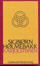Omslagsbilde:Karjolsteinen : Roman
