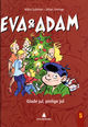Cover photo:Eva &amp; Adam : glade jul, pinlige jul