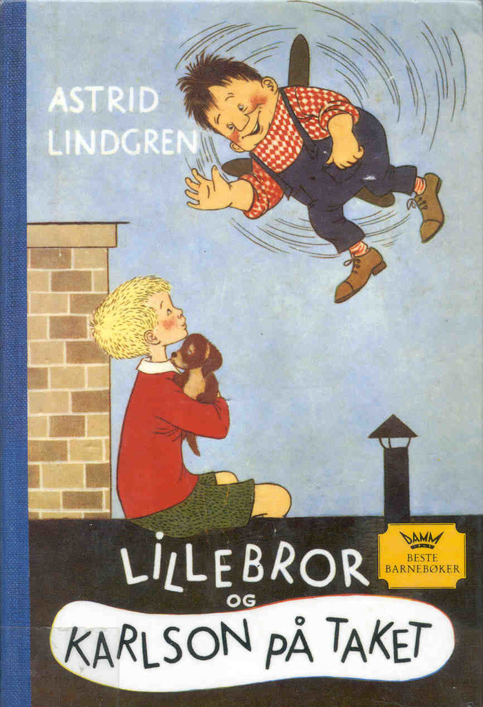 Lillebror og Karlson på taket