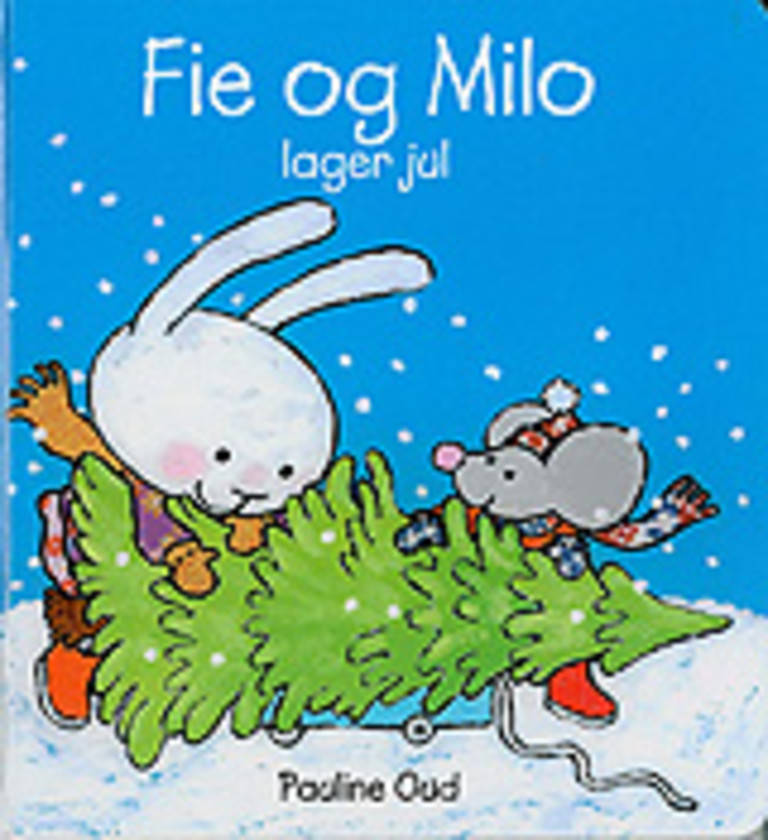 Fie og Milo lager jul