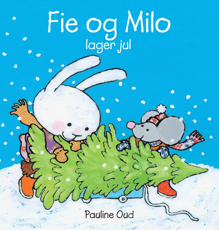 Fie og Milo lager jul