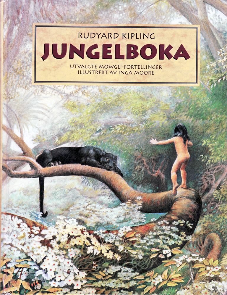 Jungelboka : utvalgte Mowgli-fortellinger