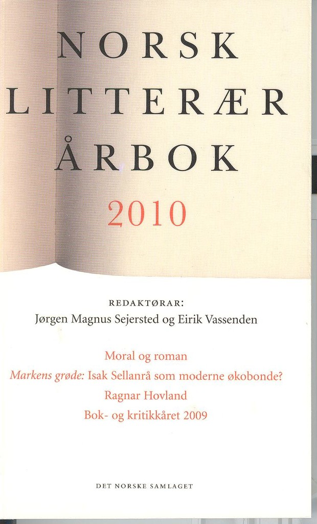 Norsk litterær årbok 2010