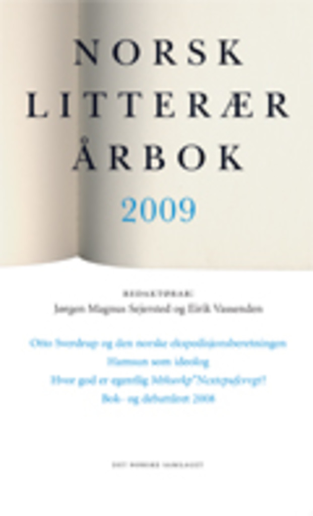 Norsk litterær årbok 2009