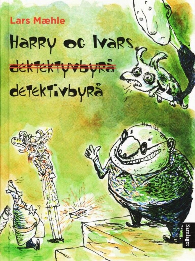 Harry og Ivars detektivbyrå