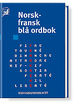 Omslagsbilde:Norsk-fransk blå ordbok