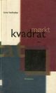 Omslagsbilde:Mørkt kvadrat : dikt