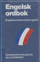 Omslagsbilde:Engelsk blå ordbok : engelsk-norsk/norsk-engelsk