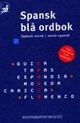 Omslagsbilde:Spansk blå ordbok : Spansk-norsk/norsk-spansk
