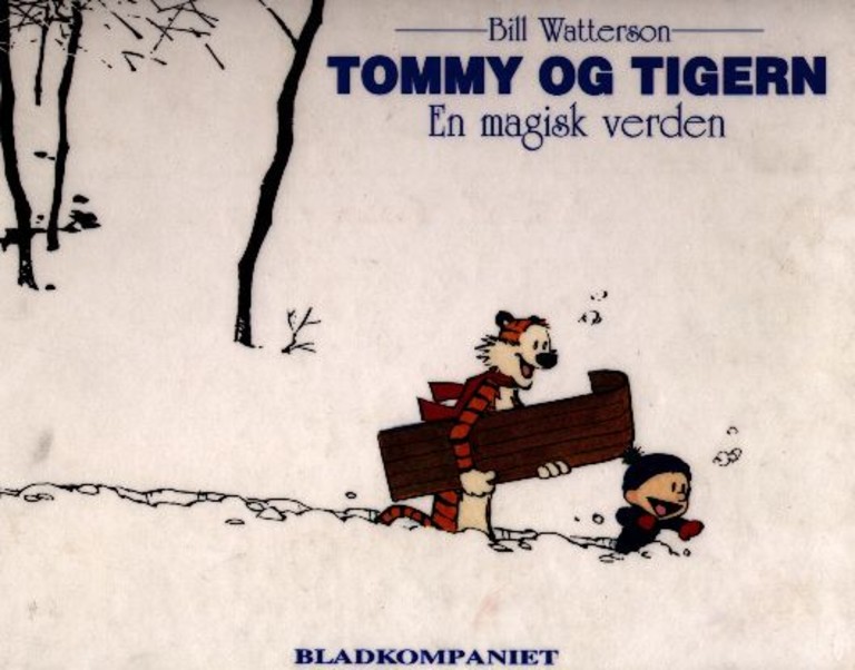 Tommy og Tigern : en magisk verden