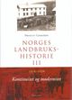 Omslagsbilde:Norges landbrukshistorie . III . Kontinuitet og modernitet : 1814-1920