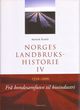 Cover photo:Norges landbrukshistorie . Bind 4 . 1920-2000 : Frå bondesamfunn til bioindustri
