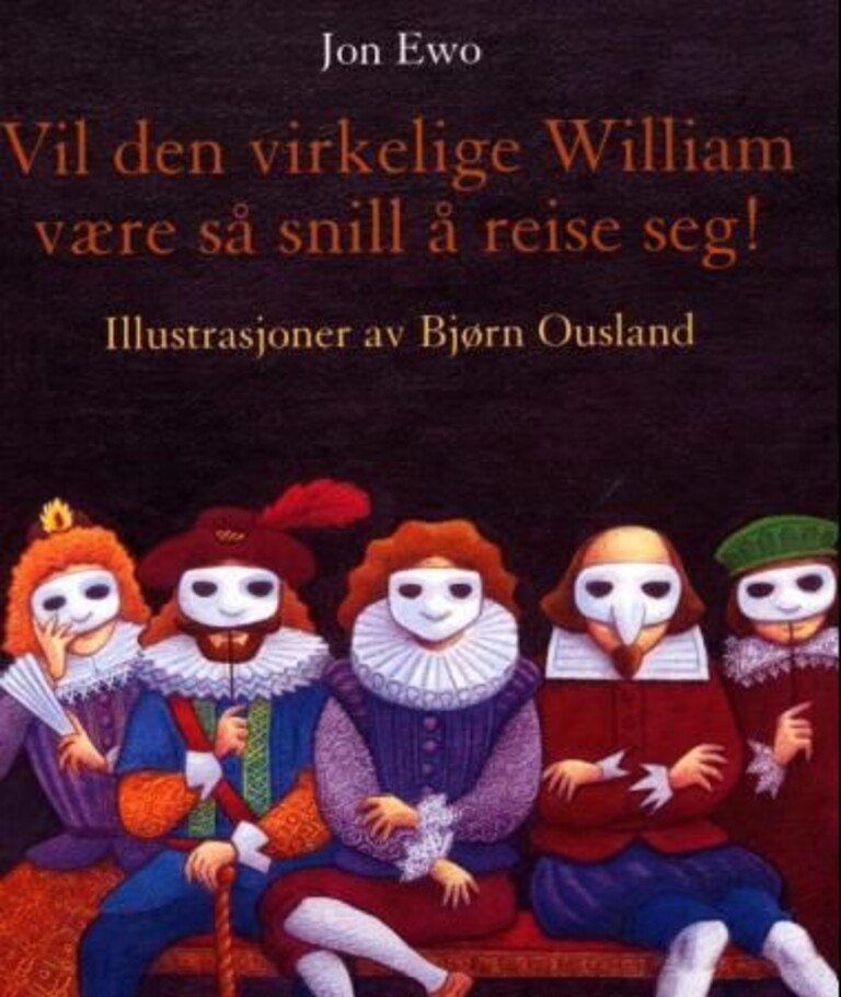 Vil den virkelige William være så snill å reise seg! : William Shakespeare, et puslespill av en biografi