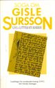 Omslagsbilde:Soga om Gisle Sursson : LNUs litteraturserie
