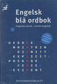 Omslagsbilde:Engelsk blå ordbok : engelsk-norsk, norsk-engelsk