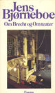 Cover photo:Om Brecht : Om teater : essays
