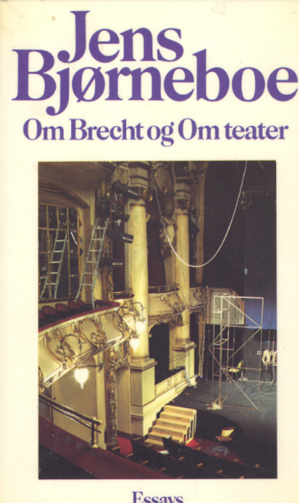 Om Brecht : og Om teater : essays