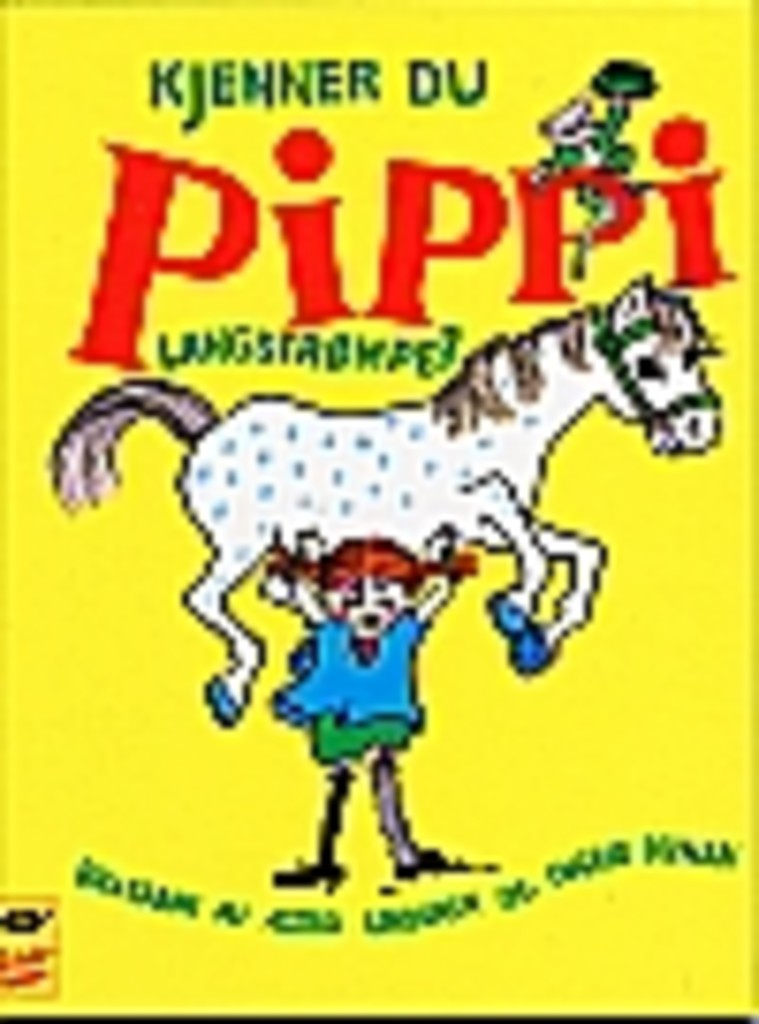 Kjenner du Pippi Langstrømpe? : billedbok