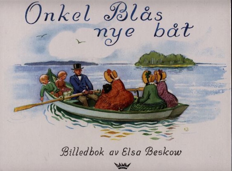 Onkel Blås nye båt