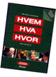 Cover photo:Hvem hva hvor 2000 : Aftenpostens aktuelle oppslagsbok