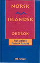 Omslagsbilde:Norsk-islandsk ordbok
