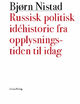 Omslagsbilde:Russisk politisk idéhistorie fra opplysningstiden til idag