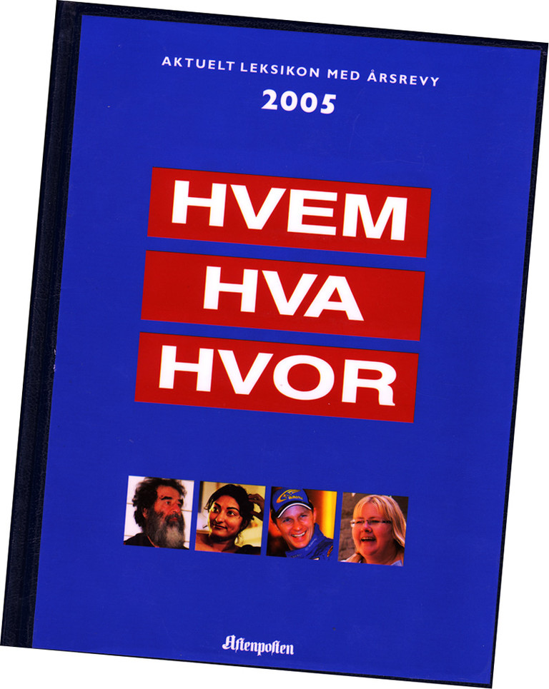 Hvem hva hvor 2005