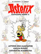 Omslagsbilde:Asterix, samlede verk II : ...som gladiator, Gallia rundt, ....og Kleopatra