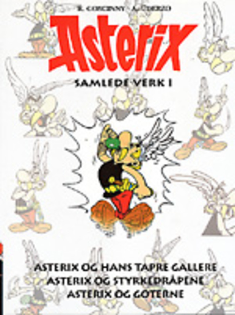 Asterix, samlede verk. Bok 1.