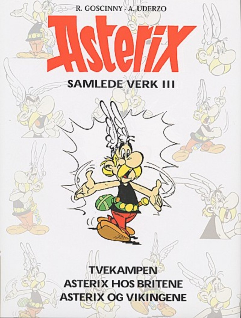 Asterix, samlede verk. Bok 3.