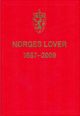 Omslagsbilde:Norges lover 1687-2009