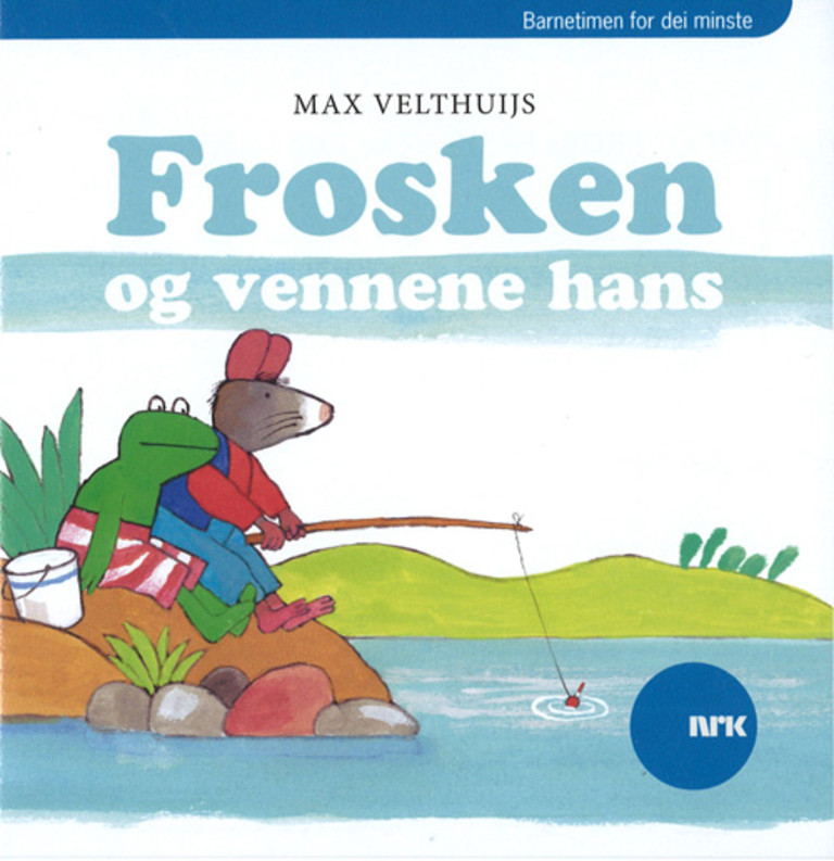 Frosken og vennene hans - omsett av Hanna Midtbø og Halldis Moren Vesaas