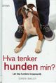 Cover photo:Hva tenker hunden min? : lær deg hundens kroppsspråk
