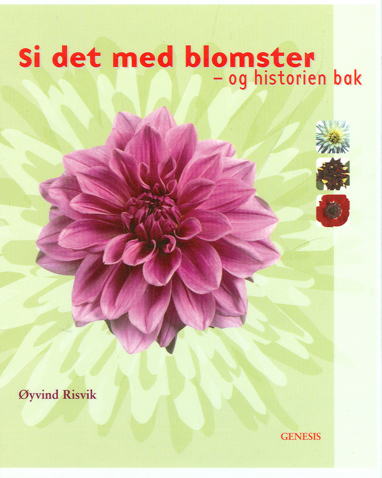 Si det med blomster : og historien bak