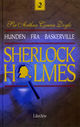Omslagsbilde:Hunden fra Baskerville : en beretning om Sherlock Holmes