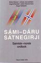 Cover photo:Sami-daru satnegirji = : Samisk-norsk ordbok
