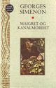 Omslagsbilde:Maigret og kanalmordet