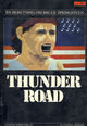 Omslagsbilde:Thunder road : en beretning om Bruce Springsteen