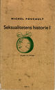 Omslagsbilde:Seksualitetens historie . 1 . Viljen til viten